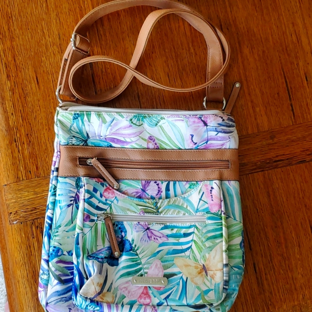 Rossetti cross body butterfly purse.